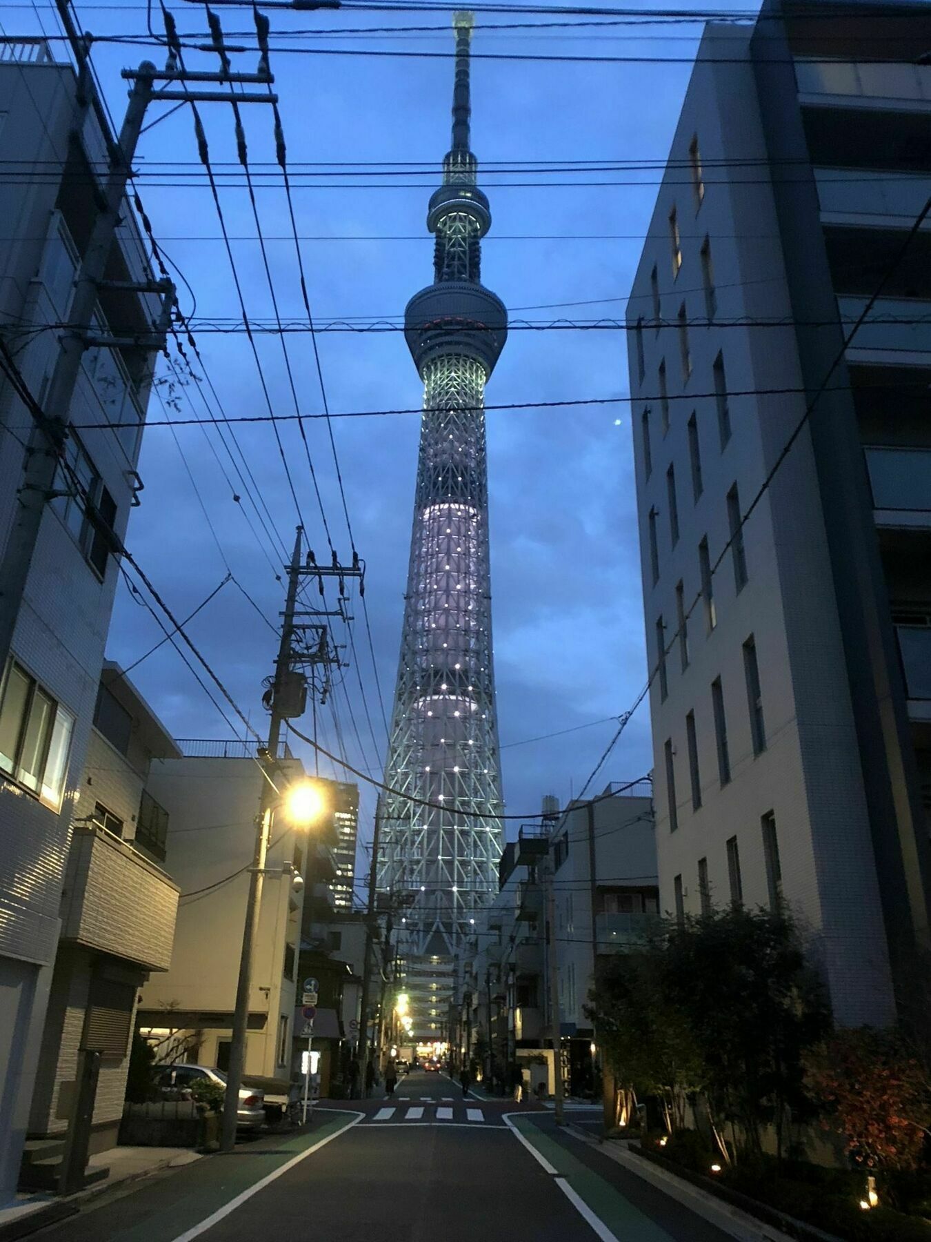 La Krasse Sumida Apartment Tokyo Exterior photo