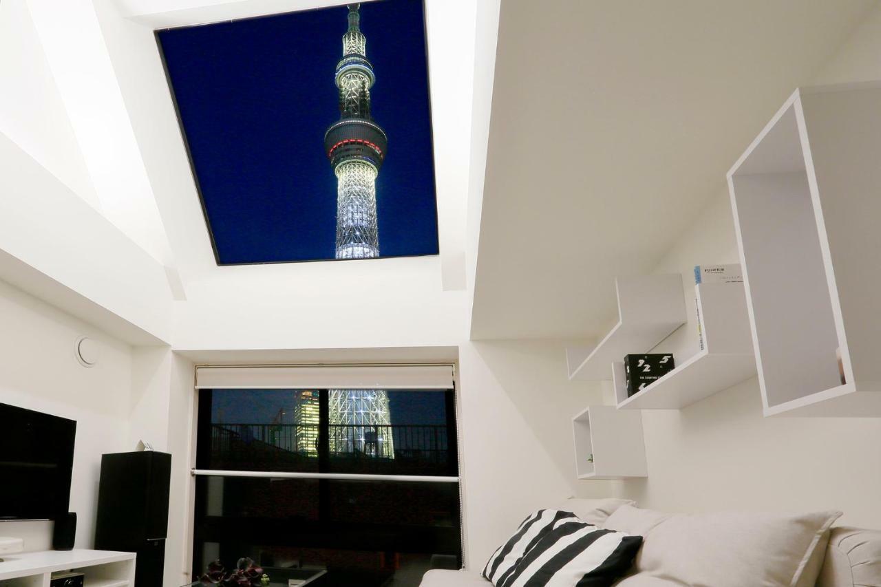 La Krasse Sumida Apartment Tokyo Exterior photo
