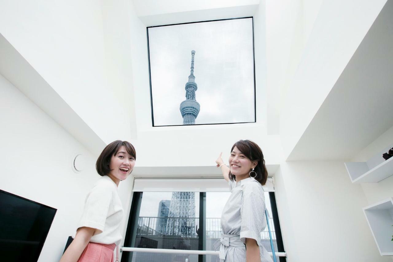 La Krasse Sumida Apartment Tokyo Exterior photo