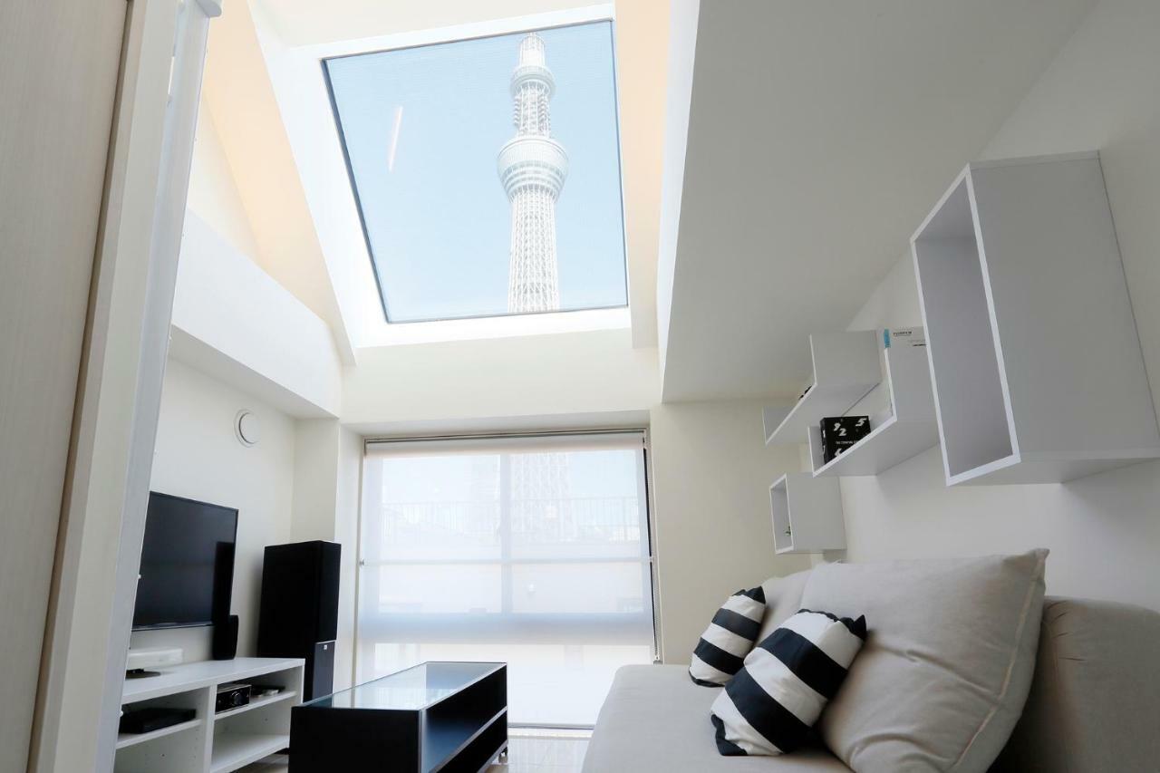 La Krasse Sumida Apartment Tokyo Exterior photo